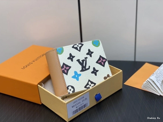 LOUIS MULTIPLE VUITTON WALLET-11.5*9*1.5cm 0815